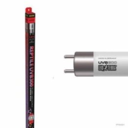 Exoterra Reptile UVB300 T5 24WATT 55CM UVA/UVB trooppiset Reptilet -
