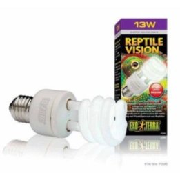Exoterra Reptile vision loisteputkilamppu 13W E27 -