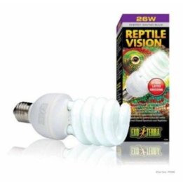 Exoterra Reptile vision loisteputkilamppu 25W E27 -