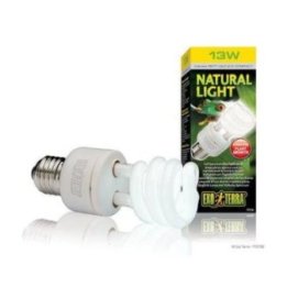 Exoterra luonnollinen valo loisteputkilamppu 13W E27 -