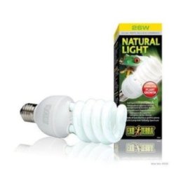 Exoterra luonnollinen valo loisteputkilamppu 25W E27 -