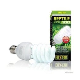 Exoterra Reptile UVB 100 loisteputkilamppu 25W E27 -