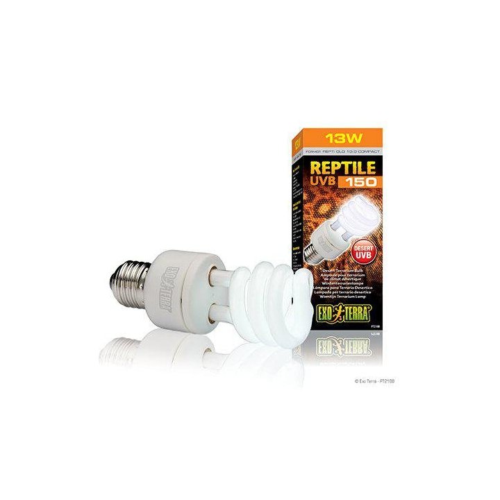 Exoterra Reptile UVB 150 loisteputkilamppu 13W E27 -