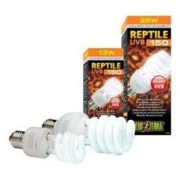 Exoterra Reptile UVB 150 loisteputkilamppu 25W E27 -