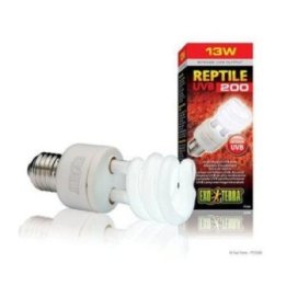 Exoterra Reptile UVB 200 loisteputkilamppu 13W E27 -