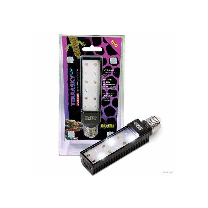 Exoterra terrasky uv -UVB LED 9WATT bulb -