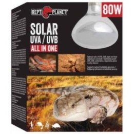 Repti Planet bulb aurinko UVA &UVB 80W - Repti Planet
