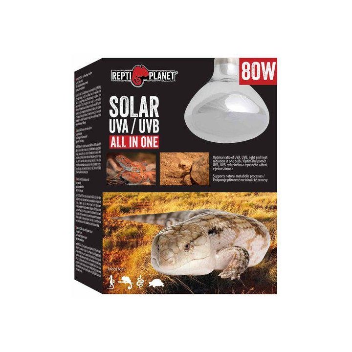Repti Planet bulb aurinko UVA &UVB 80W - Repti Planet