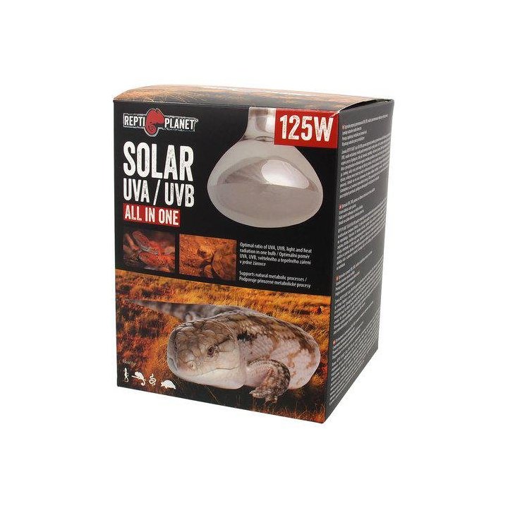 Repti Planet bulb aurinko UVA &UVB 125W - Repti Planet