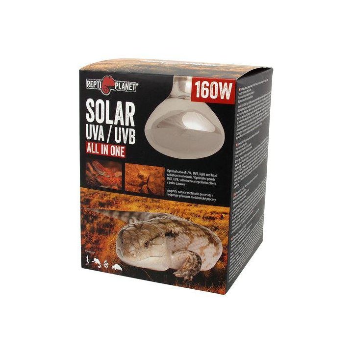 Repti Planet bulb aurinko UVA &UVB 160W - Repti Planet
