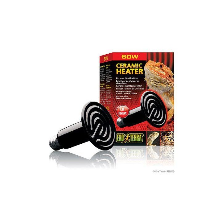 Exoterra lämpölamppu keraaminen60W E27 -