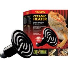 Exoterra lämpölamppu keraaminen100W E27 -