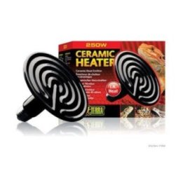 Exoterra lämpölamppu keraaminen250W E27 -