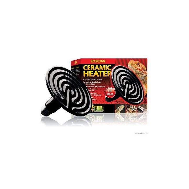 Exoterra lämpölamppu keraaminen250W E27 -