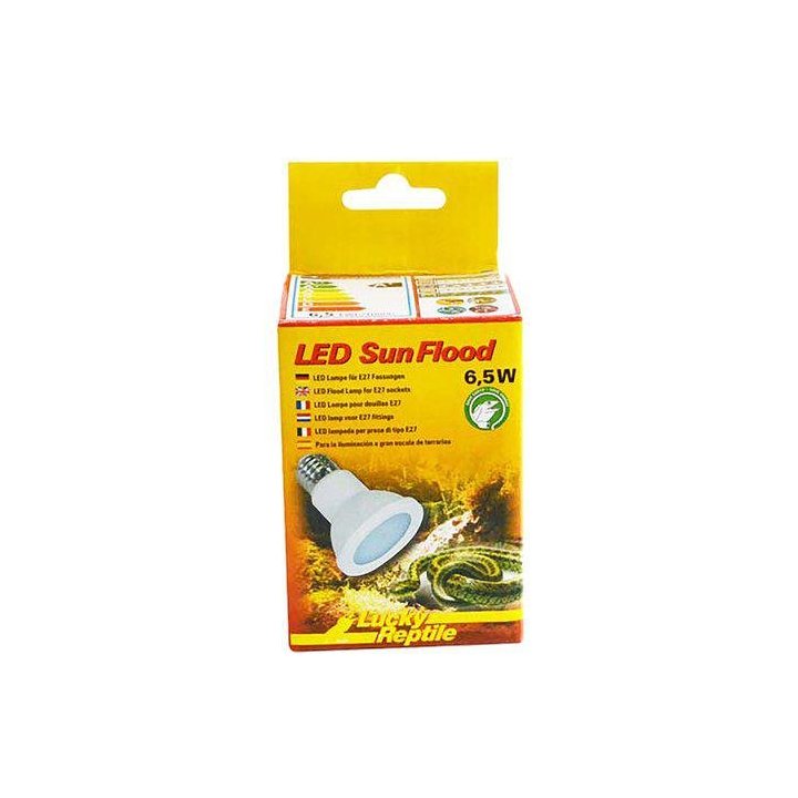 Lucky Reptile LED-lamppu flood 6,5W -
