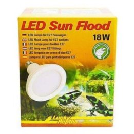 Lucky Reptile LED-lamppu flood 18W -