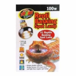 Zoo Med lämpö reptispotlight 100W E27 - Zoo Med