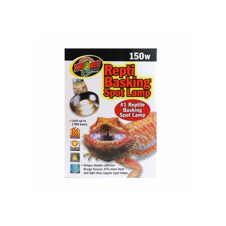 Zoo Med lämpö reptispotlight 150W E27 - Zoo Med