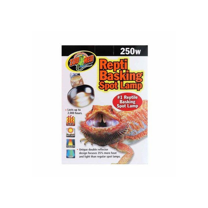 Zoo Med lämpö reptispotlight 250W E27 - Zoo Med