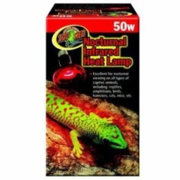 Zoo Med infrapuna lämpölamppu 50W E27 - Zoo Med