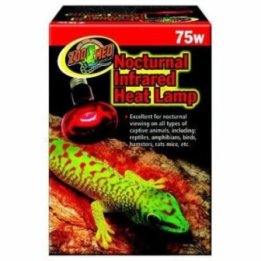 Zoo Med infrapuna lämpölamppu 75W E27 - Zoo Med