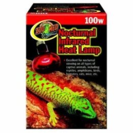 Zoo Med infrapuna lämpölamppu 100W E27 - Zoo Med
