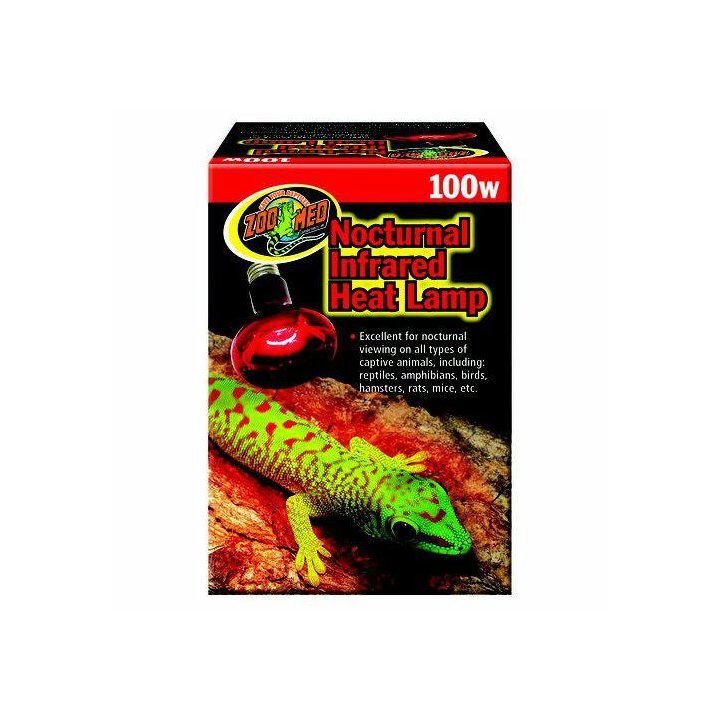 Zoo Med infrapuna lämpölamppu 100W E27 - Zoo Med