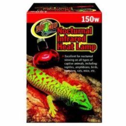 Zoo Med infrapuna lämpölamppu 150W E27 - Zoo Med