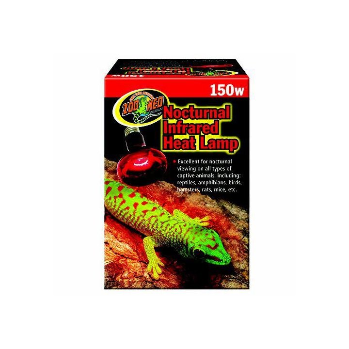 Zoo Med infrapuna lämpölamppu 150W E27 - Zoo Med