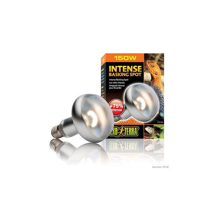 Exoterra intense basking spot 150W s30 E27 exterra 'oranssi -