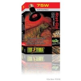 Exoterra infrared basking spot 75W R20 E27 'punainen -