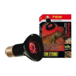 Exoterra infrared basking spot 150W R30 E27 'punainen -
