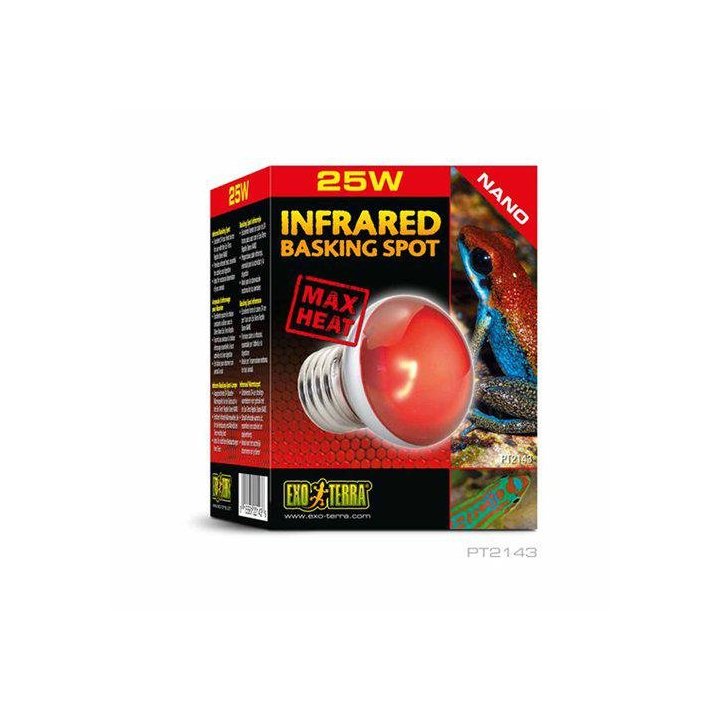 Exoterra infrared basking spot nano 25W -