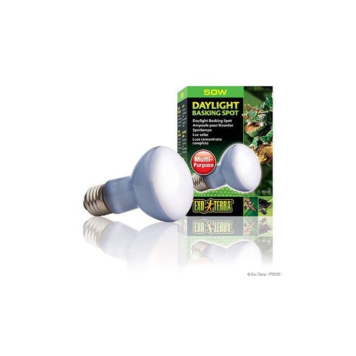 Exoterra daylight basking spot 50W R20 E27 'vihreä -