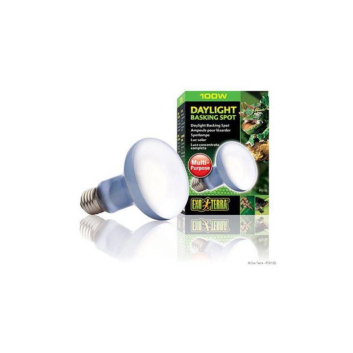 Exoterra daylight basking spot 100W R25 E27 'vihreä -