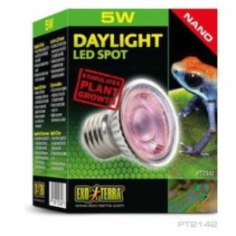 Exoterra daylight LED spot nano 5W -