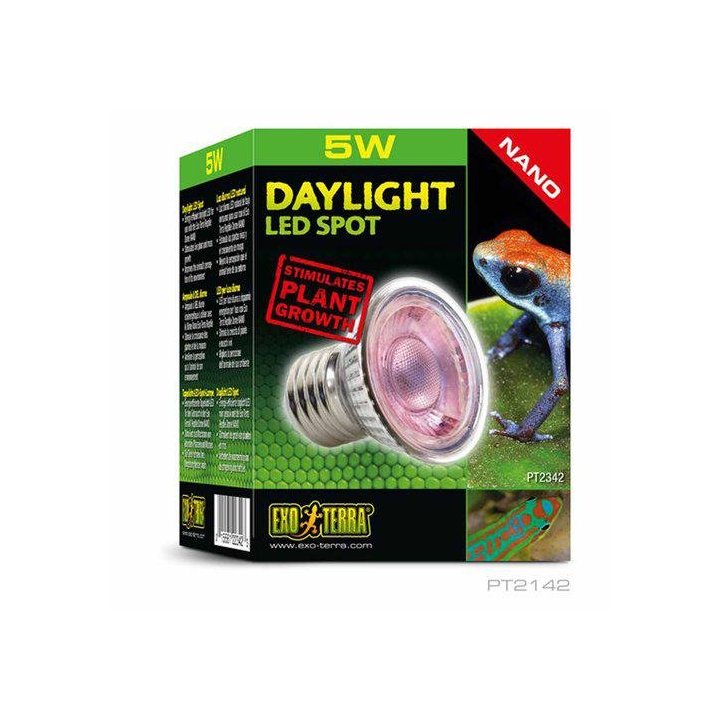 Exoterra daylight LED spot nano 5W -