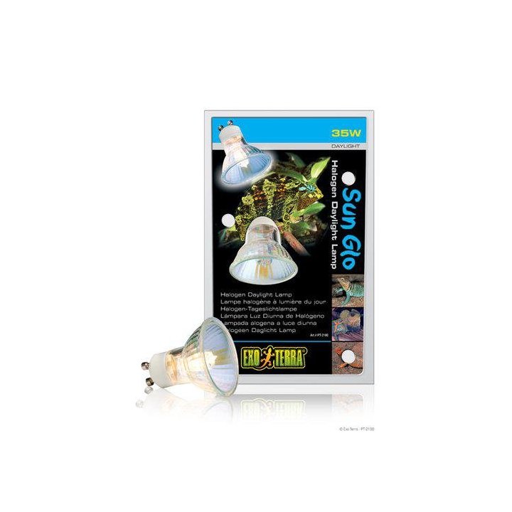 Exoterra halogen sunglo 35W gu-10 -