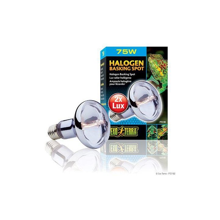 Exoterra halogen basking spot 75W R25 E27 -