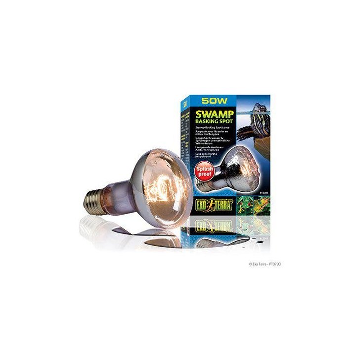 Exoterra swamp basking spot 50W R20 E27 -