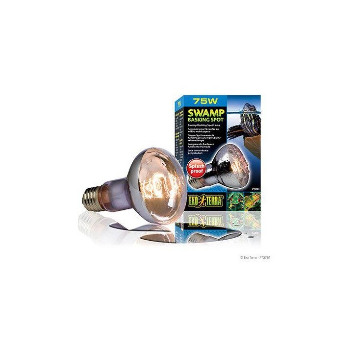 Exoterra swamp basking spot 75W R20 E27 -