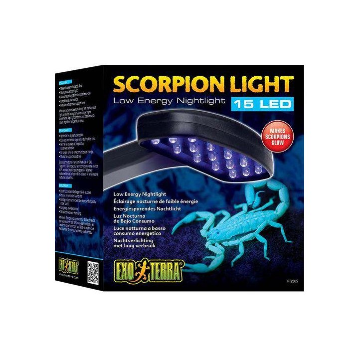 Exoterra scorpion valo 2W -