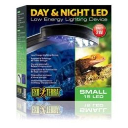 Exoterra day & night LED 2W 14 vita/1 sininen LED -