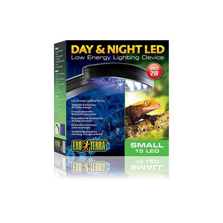 Exoterra day & night LED 2W 14 vita/1 sininen LED -