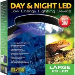 Exoterra day & night LED 3W 22 vita/2 sininen LED -