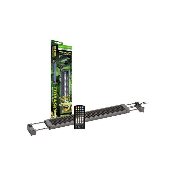 Exoterra ramp terrasky 38-60CM 6500k -