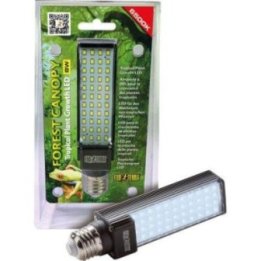 Exoterra metsä canopy trooppinen plant LED 6500k 8W -