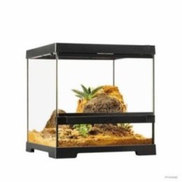 Exoterra terraario 30x30x30CM mini wide -