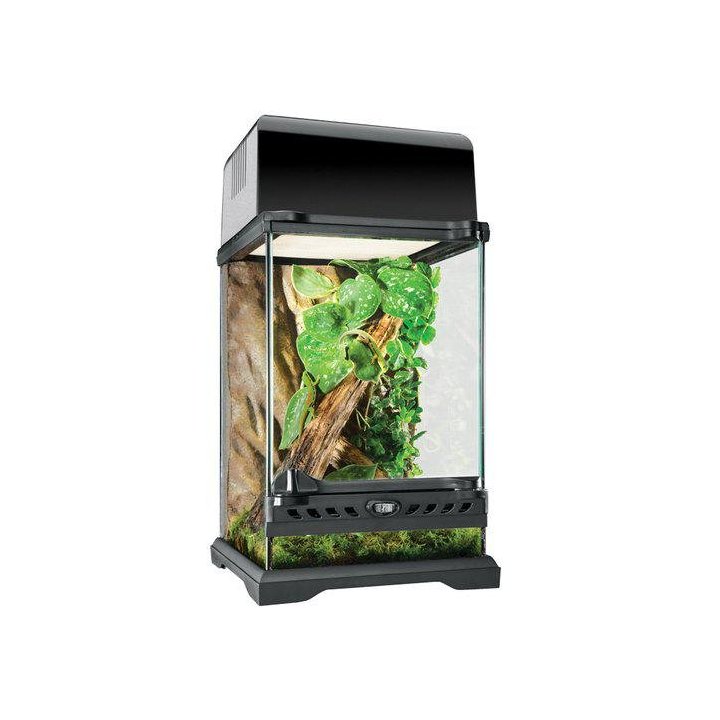 Exoterra terraario 20x20x30CM nano tall -
