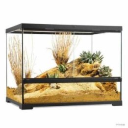 Exoterra terraario 60x45x45CM M wide -